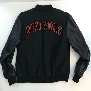 RACHEL Rachel Roy Varsity Jacket